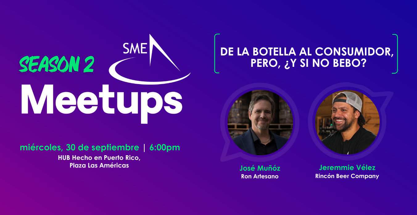SME Meetups: De la botella al consumidor, pero, ¿y si no bebo?